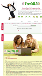 Mobile Screenshot of freemlm.net